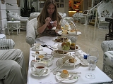 Tea at the Oriental Hotel02
